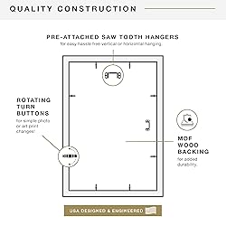 MCS Studio Gallery 13x19 Picture Frame Natural