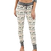 Lazy One Women's Leggings and Tees, Pajama Separates, Cozy Loungewear for Women