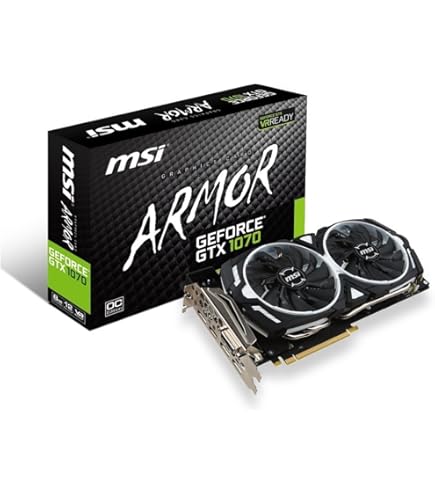 Amazon.com: msi Gaming GeForce GTX 1070 Ti 8GB GDRR5 256-bit HDCP