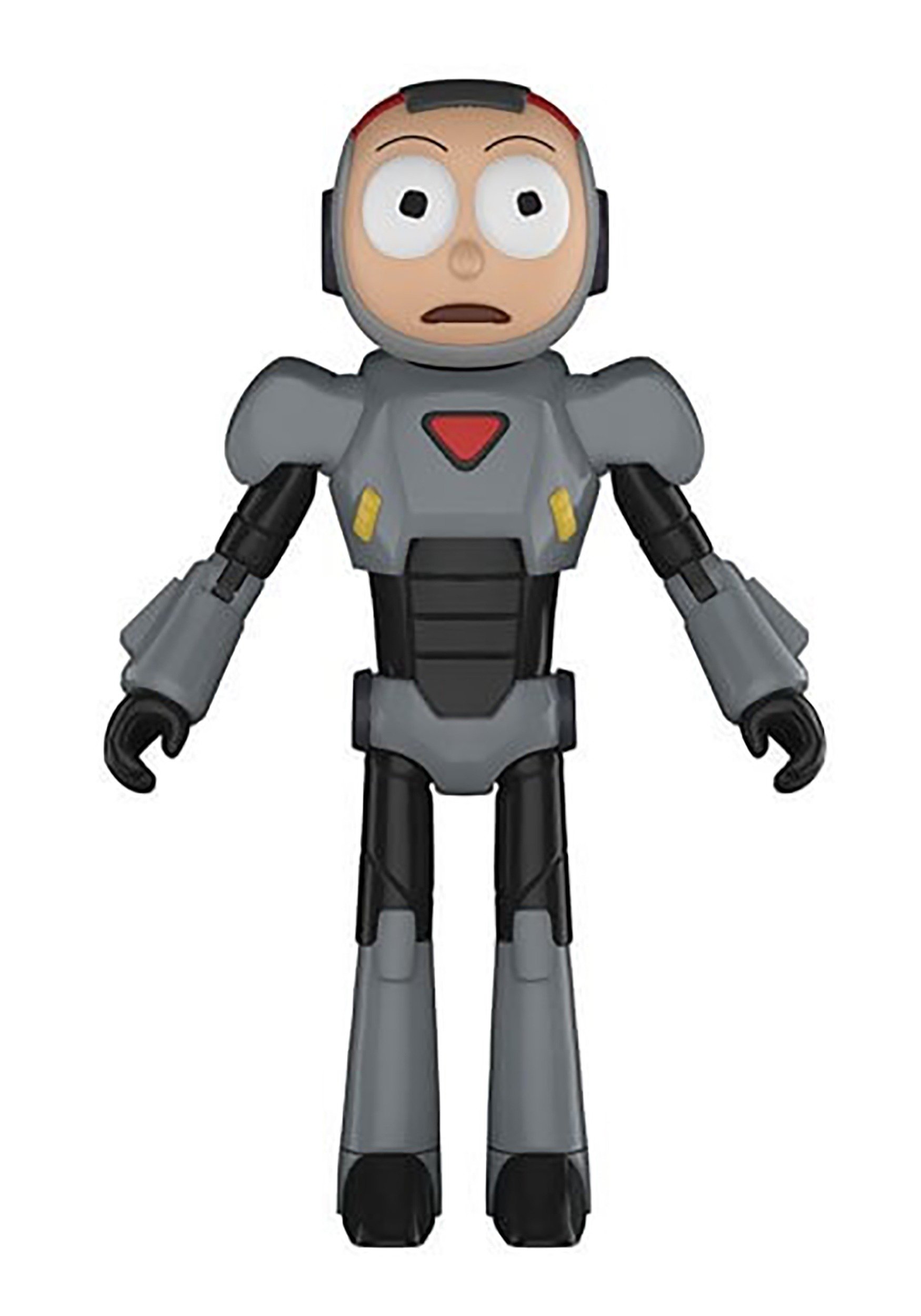 Funko - Figurine Rick & Morty - Morty Purge Suit 12cm - 0889698268707