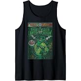 DC Comics Green Lantern And Green Arrow Comic Cover Tank Top