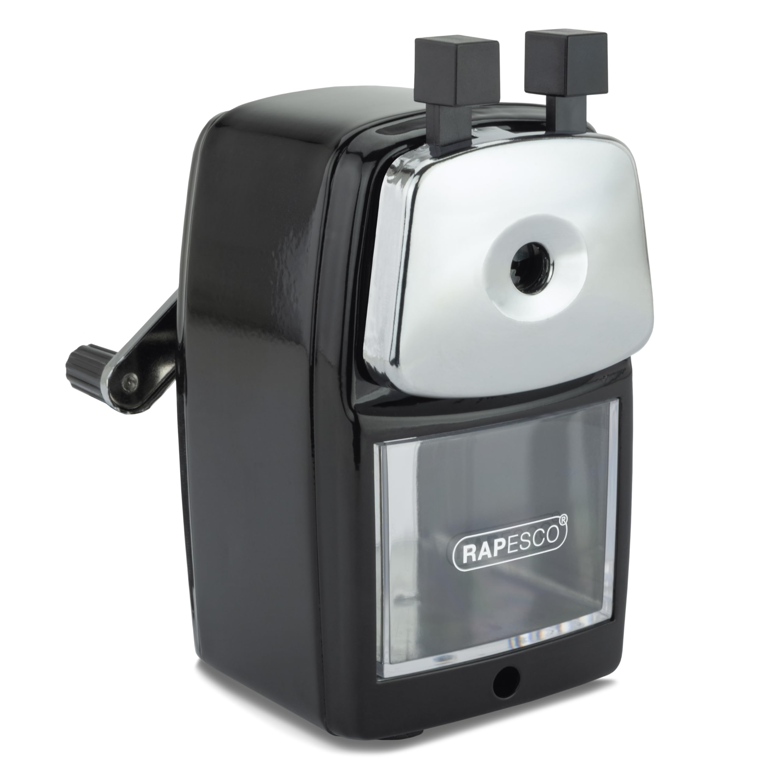 Rapesco R74000B2 Desktop Pencil Sharpener Model 74, Black