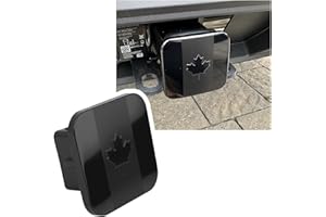 2" Canadian Flag Trailer Hitch Cover,Practical Tow Hitch Cover as Protective Barrier to Keep Dust Out,Professional Trailer Re