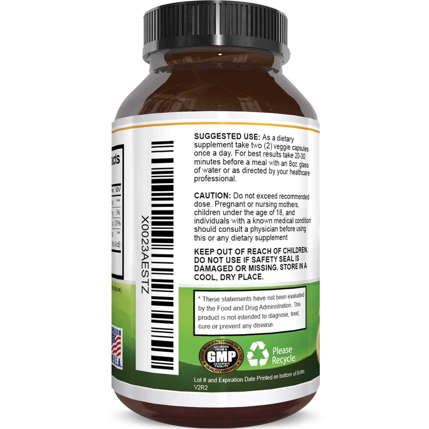 Natures Craft 95 HCA Pure Garcinia Cambogia Extract Blocks Carb