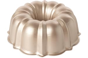 Nordic Ware Formed Bundt, 12 Cup, Golden Hour