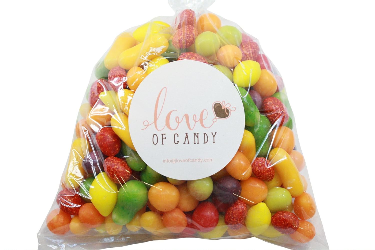 Amazon.com : Love of Candy Bulk Candy - Swiss Petite Fruits - 2lb Bag ...