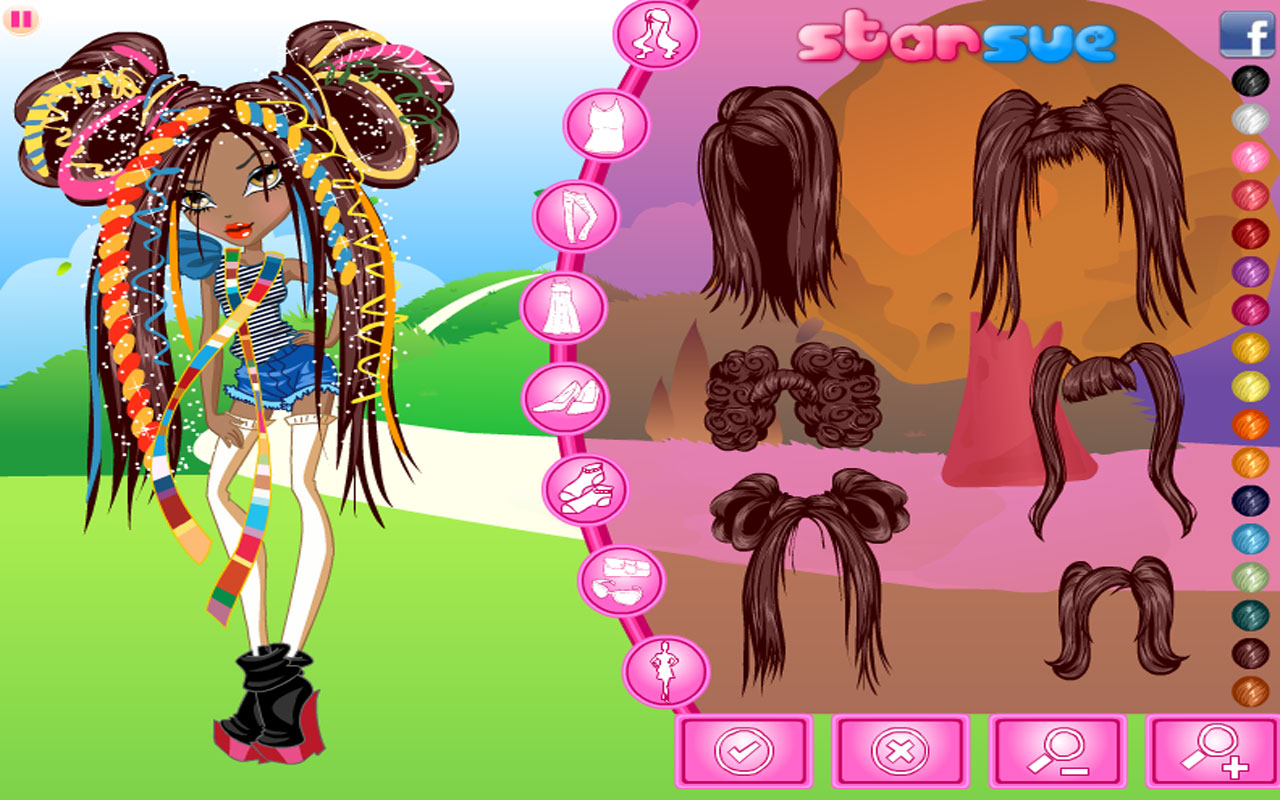 Bratz Sasha New Style Dress-Up:Amazon 