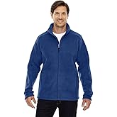 Ash City Mens Journey Core 365 Fleece Jacket (Small, True Royal)