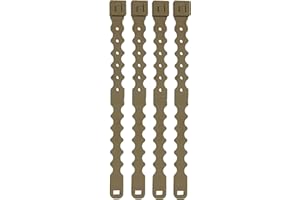 Tactical Tailor Fight Light Malice Clips - 4 pack (Long) (Coyote)