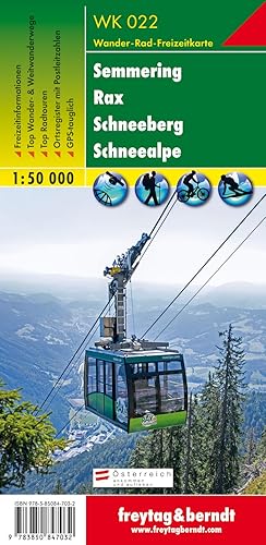 Download Semmering, Rax, Schneeberg, Schneealpe GPS: FBW.WK022 PDF