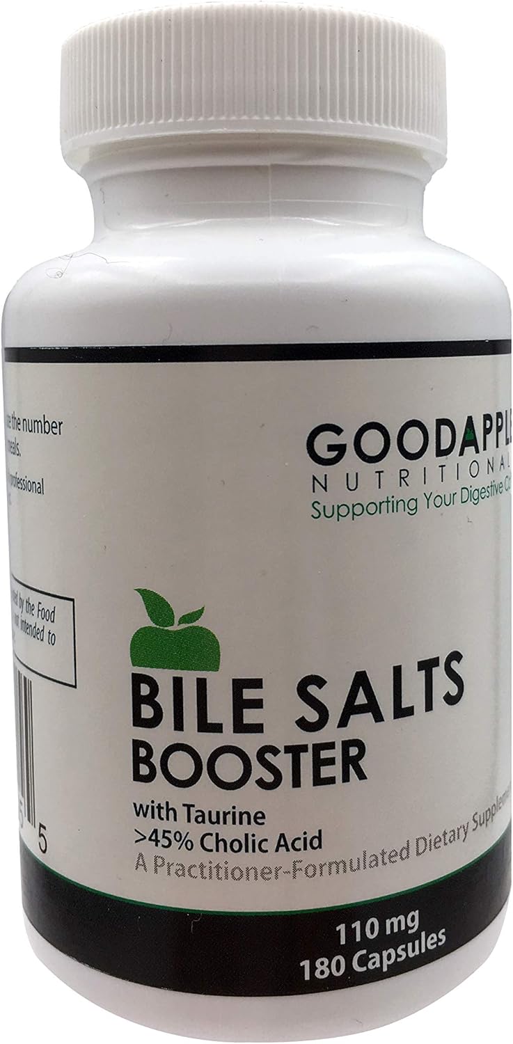 Bile Salts Booster for Gallbladder and No GallbladderAdis in Breakdown