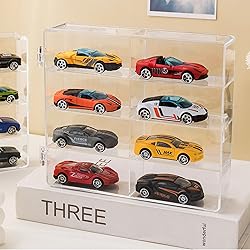 1/64 Scale Matchbox Wheels Toy Car Display Case