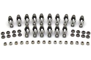 Competition Cams 1417-16 Magnum Self-Aligning Roller 1.52 ratio, 3/8" Stud Diameter Rocker Arm for Small Block Chevy