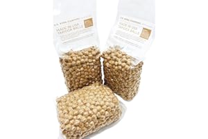 FANALE US Boba Co Tapioca Pearl 3lb (1lb X 3) | Made in USA | for Bubble Tea Milk Tea Coffee Shaved Ice Topping | 3 LB TAP006-B X 3