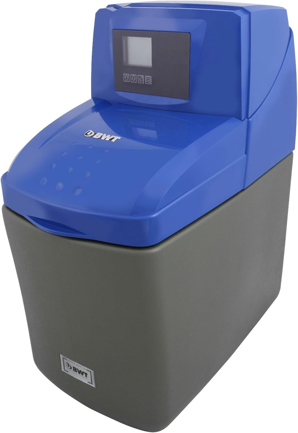 BWT WS455 Hi Flow Electronic Demand Block/Tablet Water Softener, Blue, 10 Litre