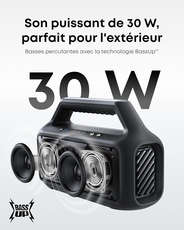 par Anker Boom 2 Enceinte Bluetooth puissante