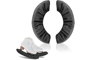 HMDZMR Ice Skate Guards Hockey Blade Protector Ice Skate Covers Ice Skating Accessories for Ice Skating, Figure Skates, Hocke