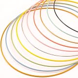 Vaessen Creative Dream Catcher Hoop 25cm Metal Wreath Ring for Crafts view 8