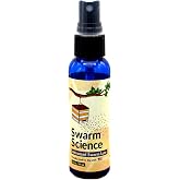 Swarm Science Swarm Lure - Scientific Formula Mimics Nasonov Pheromone - Honey Bee Swarm Attractant &ndash; Long Lasting 2 oz Spray Bottle