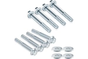 Edicapo 12 PCS M10-1.5 Engine Stand Bolt Kit Stand Bolt Flange Compatible with LSX LS LS1 4.8L 5.3L 6.0L 6.2L LR4 LQ4 LS6 LQ9 L33 LS2 LH6 L92 L76 LY2 LY5 LY6 LC9 LFA LH8 LMG