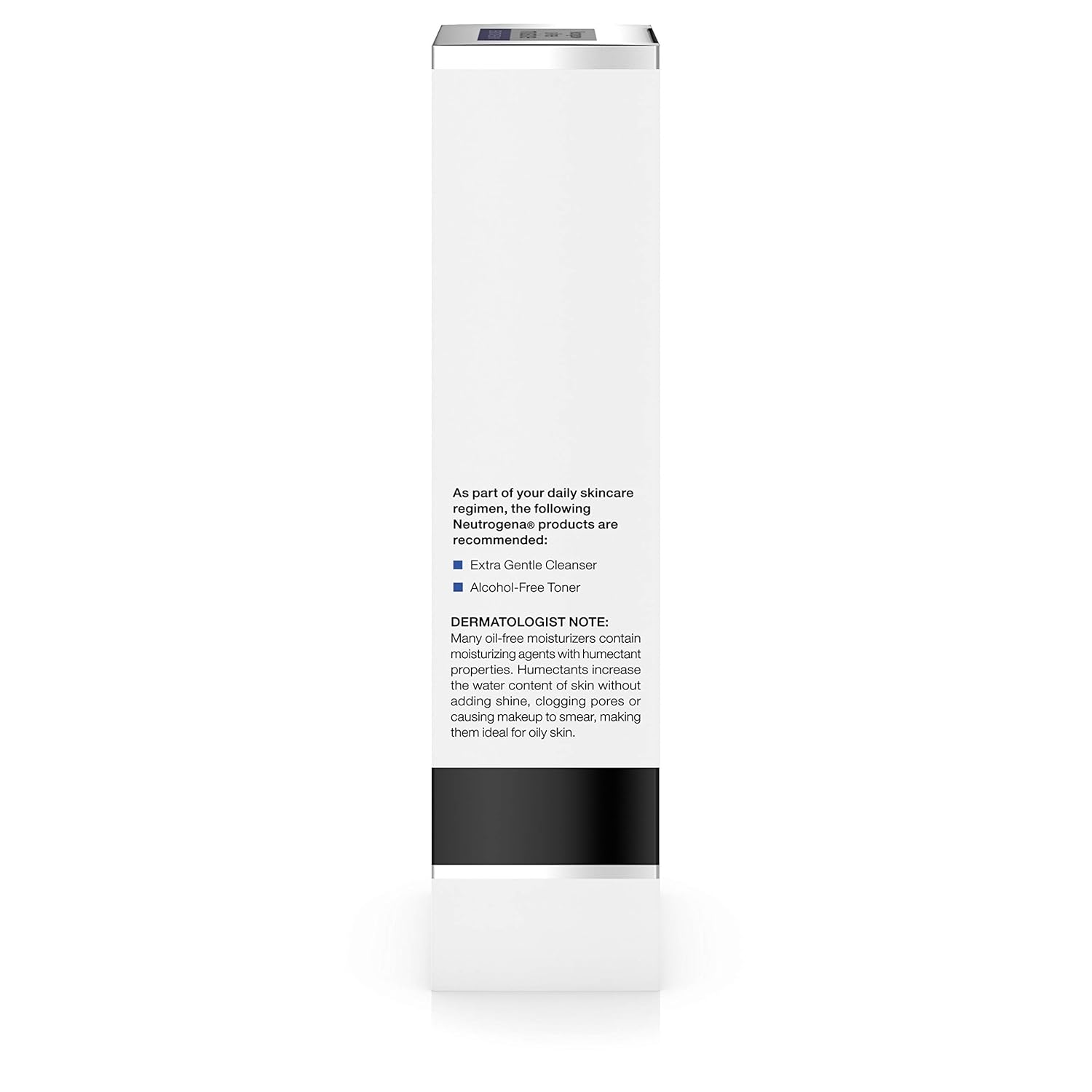 Neutrogena Oil-Free Facial Moisturizer, Sensitive Skin, 4 Fl Oz: Beauty
