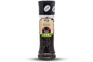 James Spices Inc. Black Pepper (Black peppercorn with grinder)