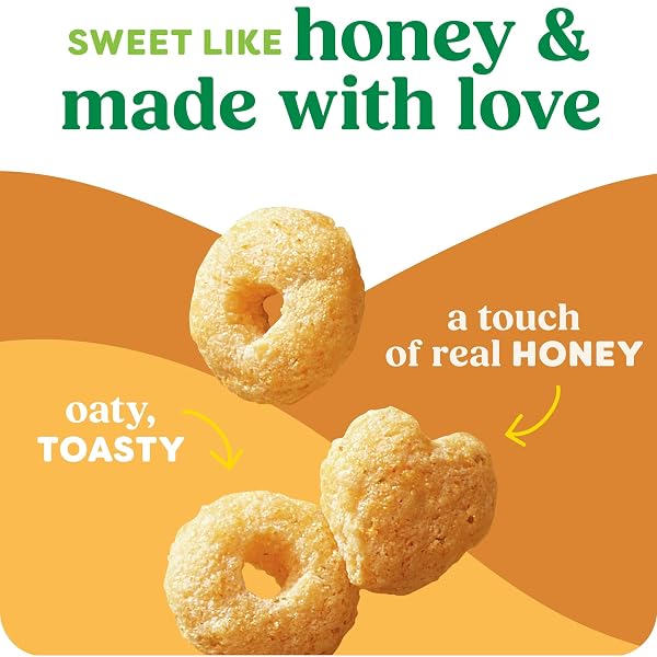 KASHI BREAKFAST CEREAL, ORGANIC, WHOLE GRAIN, HONEY TOASTED, 13.6OZ BOX (1 BOX)