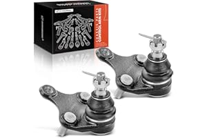 A-Premium 2 x Front Lower Ball Joint, Compatible with Toyota & Lexus & Scion - 2010-2022 - Camry RAV4 Corolla iM Prius VAvalon C-HR Mirai & ES250 ES300h ES350 NX200t NX300 NX300h HS250h & tC xB iM