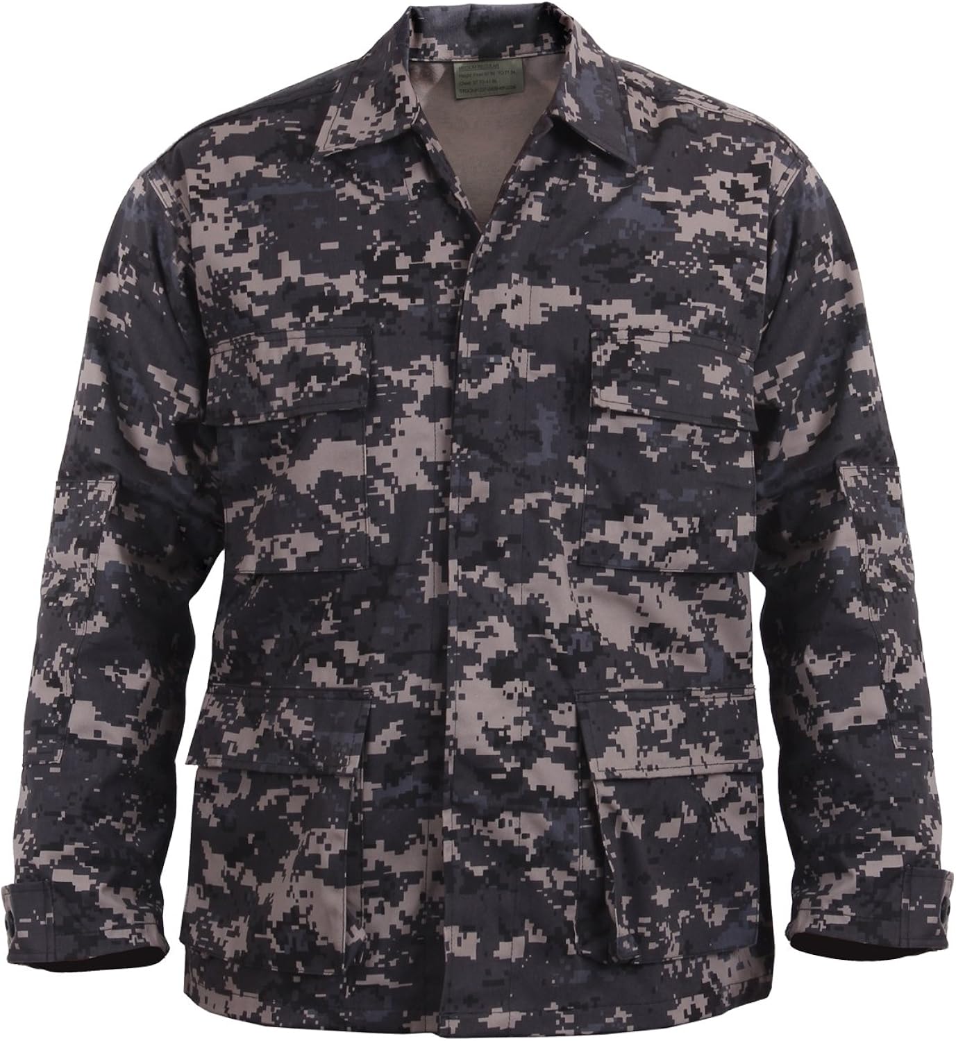 Rothco Color Camo BDU Shirt: Clothing