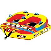 Wow Sports Laser Towable Tube - 1-3 Person | A towable tube that tows 1-3 riders behind the boat.