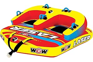 WOW SPORTS WOW Watersports 23-WTO-4644 Laser 3P Towable