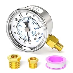 MEANLIN MEASURE 0~200Psi Dry Pressure Gauge