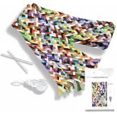 Extra Strong Sewing Thread Plait Kit, 21 Colors-Cut Polyester Threads for Hand Sewing Repair, Portable Travel Mending Kit with Needles &amp; Threader, Compact Emergency Sewing Supplies