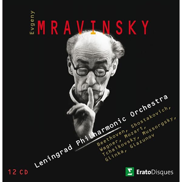 Evgeni Mravinsky 16CD BOX クラシック CD Amazon.com: Mravinsky Edition: 9786313879243: Yevgeny Mravinsky