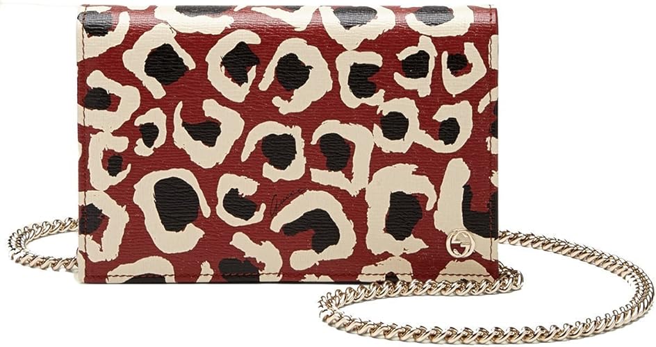 gucci leopard purse