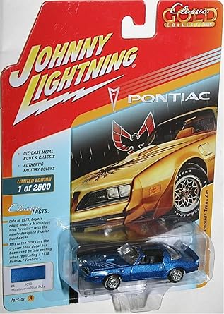 johnny lightning pontiac firebird
