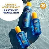 NIVEA SUN Protect Dry Touch Invisible Spray SPF 30 200ml Water-Resistant UVA UVB view 6