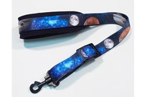 Planetary Neoprene padded Saxophone strap with locking swivel snaphook for Alto, tenor or Soprano Sax Model SSXW Planetary by Legacystraps