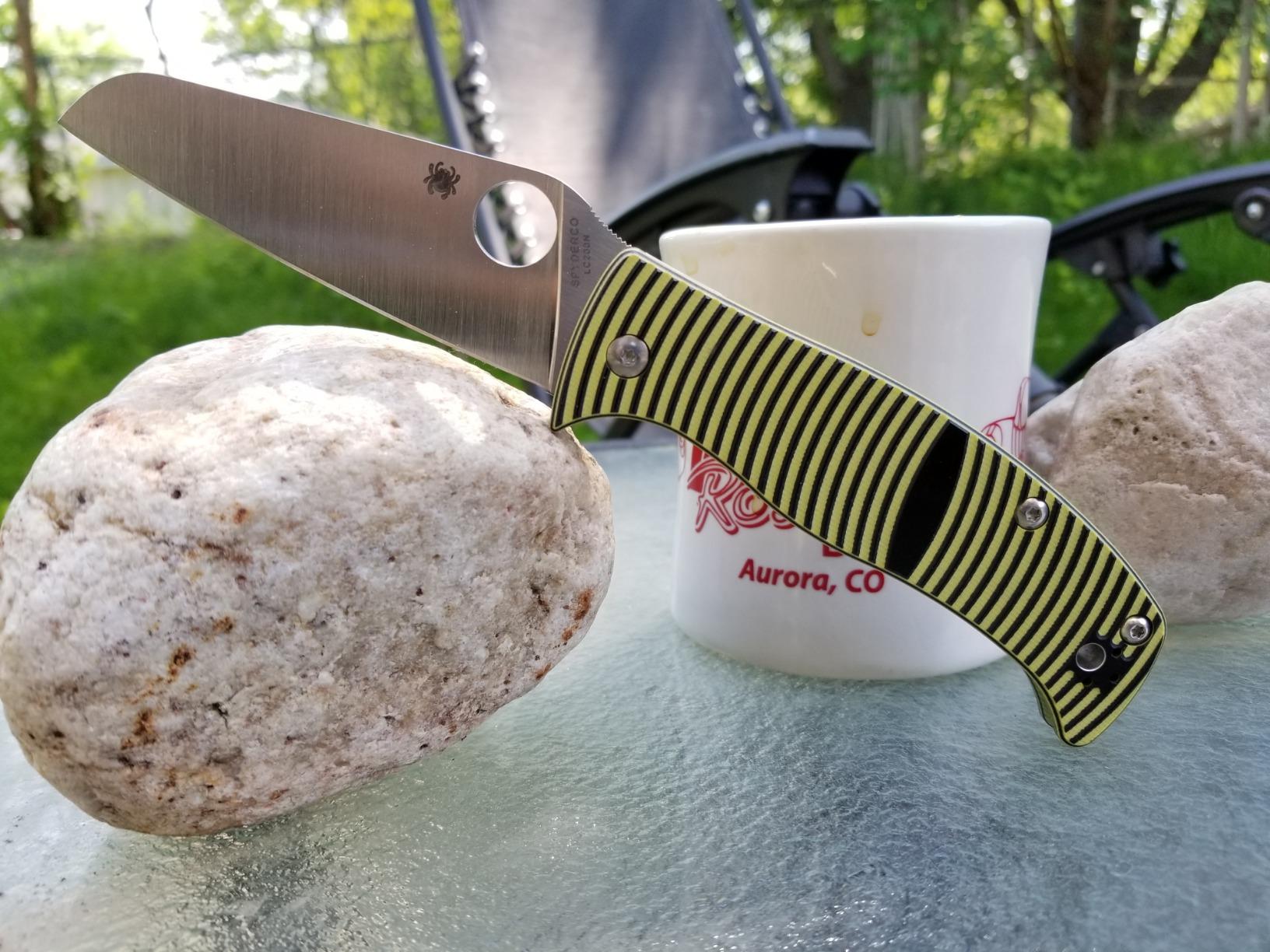 Spyderco Caribbean Pocket Clip View