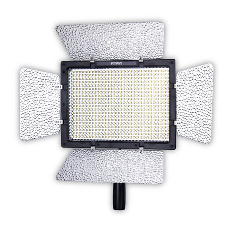 YONGNUO YN600L LED Video Light - Adjustable Color Temp 3200K-5600K for Canon, Nikon, Sony & More