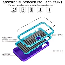 Case for Apple iPhone X/XS Case with 2 Screen