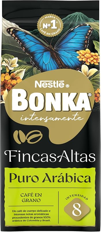 Café Tostado Grano Puro Arábica 200g