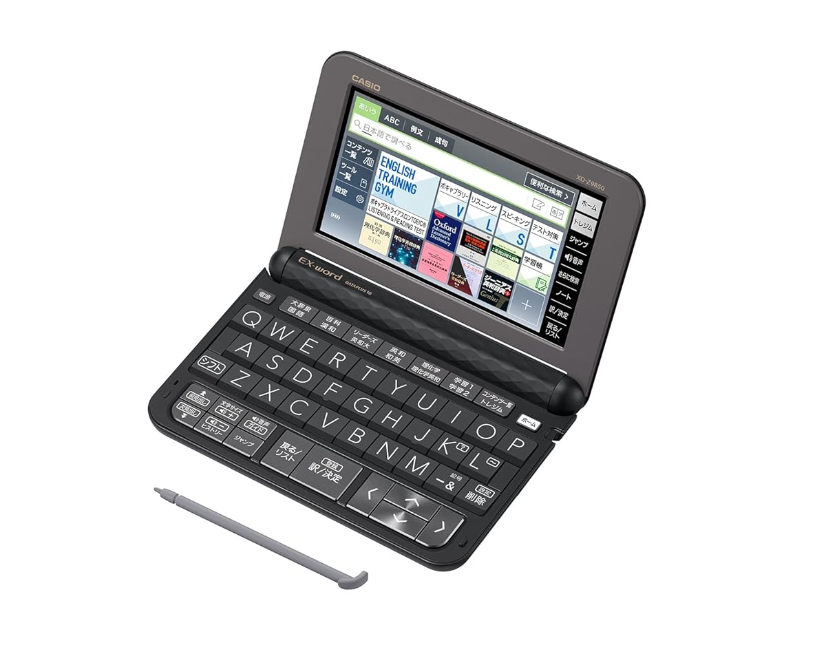 Casio electronic dictionary EX-word physics and chemistry XD-Z9850