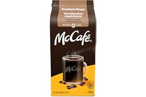 McCafe Premium Medium Dark Roast Whole Beans, 900g, Can Be Used With Keurig Coffee Makers