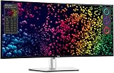 Dell UltraSharp 40 Curved Thunderbolt Hub Monitor U4025QW 5K 120Hz LCD Silver view 1