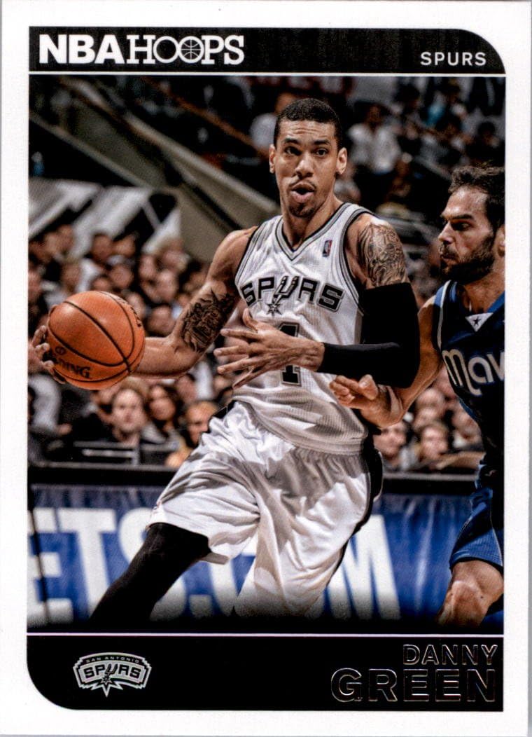 Amazon Com 2014 15 Hoops 218 Danny Green Collectibles Fine Art