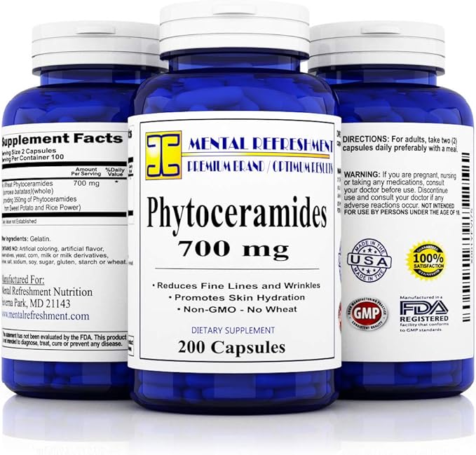Amazon Com Pure Phytoceramides 700mg 200 Caps Best Value Max Strength All Natural Supports Reduction Of Fine Lines Wrinkles And Increased Skin Moisture Health Personal Care Amazon Com Pure Phytoceramides 700mg 200 Caps Best Value Max Strength All Natural Supports Reduction Of Fine Lines Wrinkles And Increased Skin Moisture Health Personal Care
