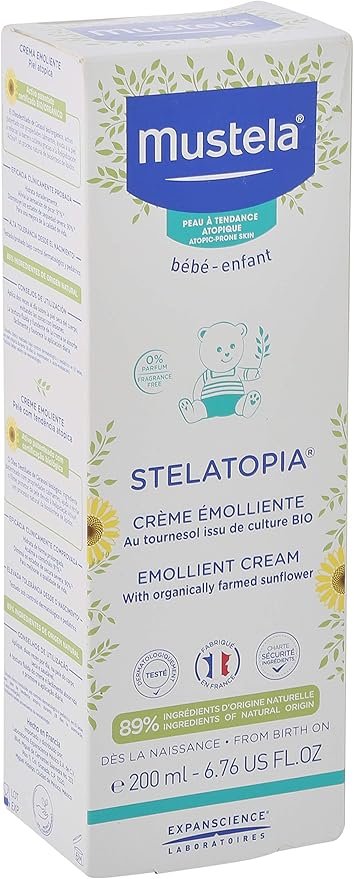 mustela stelatopia creme emolliente