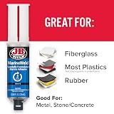 J-B Weld MarineWeld MarineWeld Waterproof Adhesive White 25 ml view 6