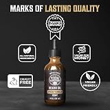 Viking Revolution Beard Oil All Natural Spiced Vanilla 30 ml with Argan & Jojoba view 5